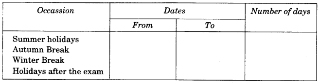 NCERT Solutions for Class 4 Mathematics Unit-4 Tick-Tick-Tick Page 47 Q7