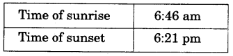 NCERT Solutions for Class 4 Mathematics Unit-4 Tick-Tick-Tick Page 51 Q3.1
