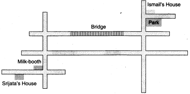 NCERT Solutions for Class 4 Mathematics Unit-5 The Way The World Looks Page 58 Q1