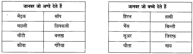 NCERT Solutions for Class 4 पर्यावरण अध्ययन Chapter 2 कान -कान में 4