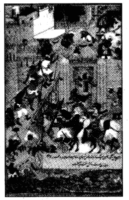 NCERT Solutions for Class 5 EVS Chapter 10 Walls Tell Stories Look at the Painting and Tell Q1