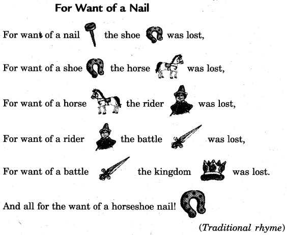 NCERT Solutions for Class 5 English Unit 2 Chapter 1 Teamwork 1