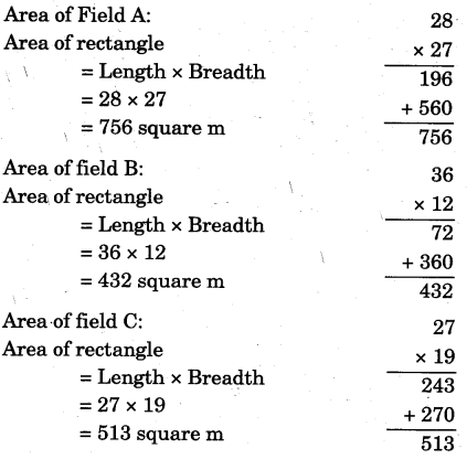 NCERT Solutions for Class 5 Maths Chapter 13 Ways To Multiply And Divide Page 173 Q1.3