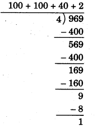 NCERT Solutions for Class 5 Maths Chapter 13 Ways To Multiply And Divide Page 181 Q2.1