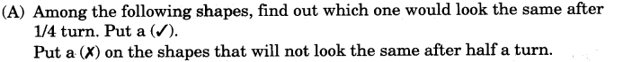 NCERT Solutions for Class 5 Maths Chapter 5 Does it Look The Same Page 82 Q1