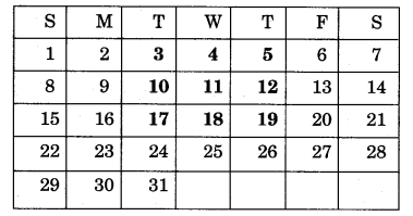 NCERT Solutions for Class 5 Maths Chapter 7 Can You See The Pattern Page 107 Q1