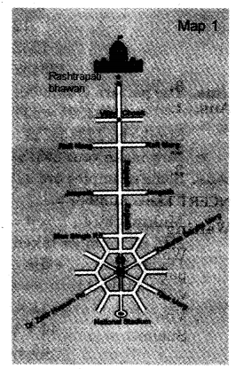 NCERT Solutions for Class 5 Maths Chapter 8 Mapping Your Way Page 113 Q1