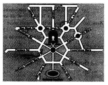 NCERT Solutions for Class 5 Maths Chapter 8 Mapping Your Way Page 114 Q1