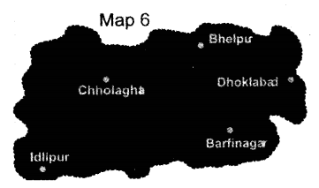 NCERT Solutions for Class 5 Maths Chapter 8 Mapping Your Way Page 124 Q1