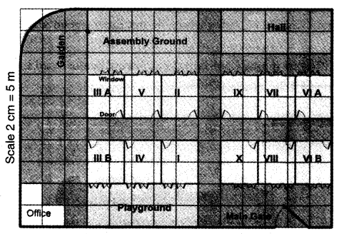 NCERT Solutions for Class 5 Maths Chapter 8 Mapping Your Way Page 124 Q2