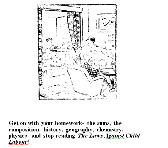 NCERT Solutions for Class 6 English Chapter 1 Who Did Patrick's Homework Page 13 Writing