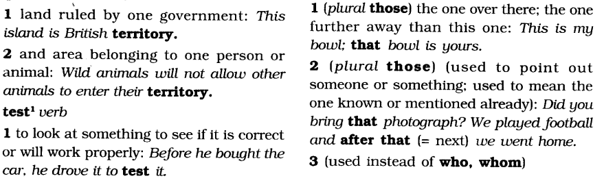 NCERT Solutions for Class 6 English Chapter 5 A Different Kind of School Working with Text Q2.2