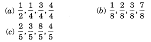 NCERT Solutions for Class 6 Maths Chapter 7 Fractions