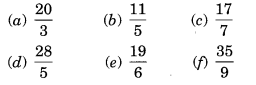 NCERT Solutions for Class 6 Maths Chapter 7 Fractions