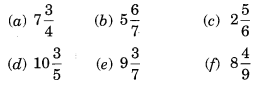 NCERT Solutions for Class 6 Maths Chapter 7 Fractions