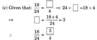 NCERT Solutions for Class 6 Maths Chapter 7 Fractions