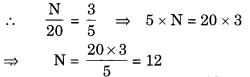 NCERT Solutions for Class 6 Maths Chapter 7 Fractions