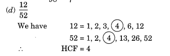 NCERT Solutions for Class 6 Maths Chapter 7 Fractions