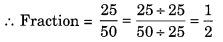 NCERT Solutions for Class 6 Maths Chapter 7 Fractions 