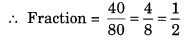 NCERT Solutions for Class 6 Maths Chapter 7 Fractions 