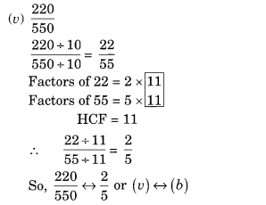 NCERT Solutions for Class 6 Maths Chapter 7 Fractions