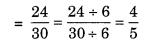 NCERT Solutions for Class 6 Maths Chapter 7 Fractions 