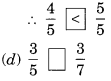 NCERT Solutions for Class 6 Maths Chapter 7 Fractions