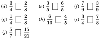 NCERT Solutions for Class 6 Maths Chapter 7 Fractions