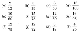 NCERT Solutions for Class 6 Maths Chapter 7 Fractions