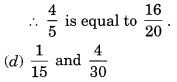 NCERT Solutions for Class 6 Maths Chapter 7 Fractions