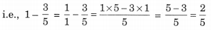 NCERT Solutions for Class 6 Maths Chapter 7 Fractions 