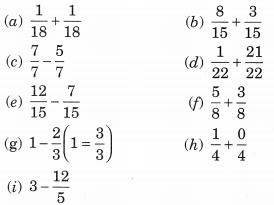 NCERT Solutions for Class 6 Maths Chapter 7 Fractions