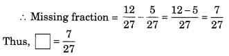 NCERT Solutions for Class 6 Maths Chapter 7 Fractions