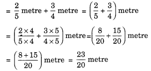 NCERT Solutions for Class 6 Maths Chapter 7 Fractions