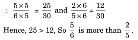 NCERT Solutions for Class 6 Maths Chapter 7 Fractions