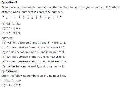 NCERT Solutions for Class 6 Maths Chapter 8 Decimals Ex 8.1 Q7