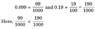 NCERT Solutions for Class 6 Maths Chapter 8 Decimals 