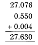 NCERT Solutions for Class 6 Maths Chapter 8 Decimals