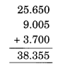 NCERT Solutions for Class 6 Maths Chapter 8 Decimals 