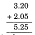 NCERT Solutions for Class 6 Maths Chapter 8 Decimals 