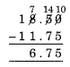 NCERT Solutions for Class 6 Maths Chapter 8 Decimals 