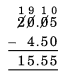 NCERT Solutions for Class 6 Maths Chapter 8 Decimals 