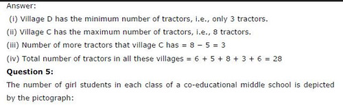 NCERT Solutions for Class 6 Maths Chapter 9 Data Handling Ex 9.1 Q8