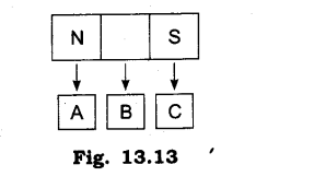 NCERT Solutions for Class 6 Science Chapter 13 Fun with Magnets SAQ Q9