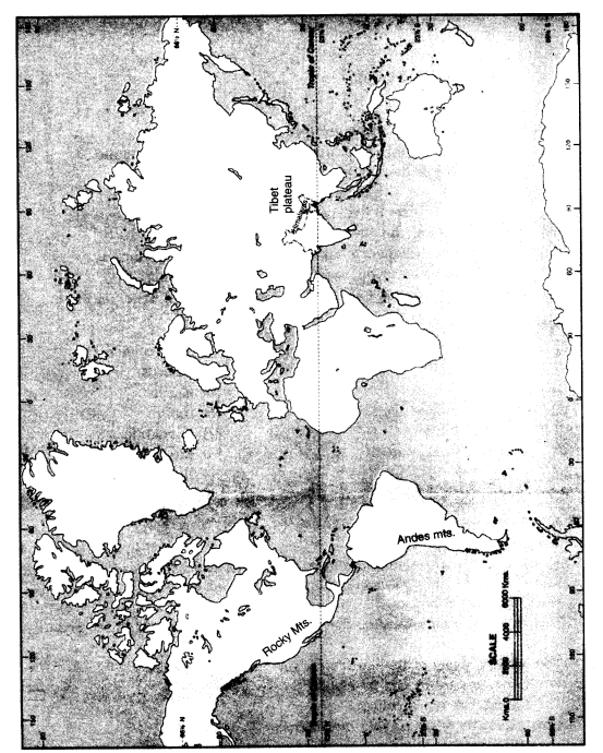 NCERT-Solutions-for-Class-6-Social-Science-Geography-Chapter-6-Major-Landforms-of-the-Earth-Fill-in-The-Blanks