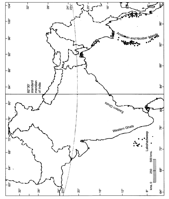 NCERT-Solutions-for-Class-6-Social-Science-Geography-Chapter-7-Our-Country-India-MCQs-Q1