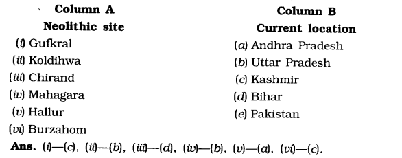 NCERT-Solutions-for-Class-6-Social-Science-History-Chapter-3-From-Gathering-to-Growing-Food-Matching-Skills