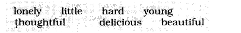 NCERT Solutions for Class 6th English Chapter 3 Taro's Reward Working with Language 3