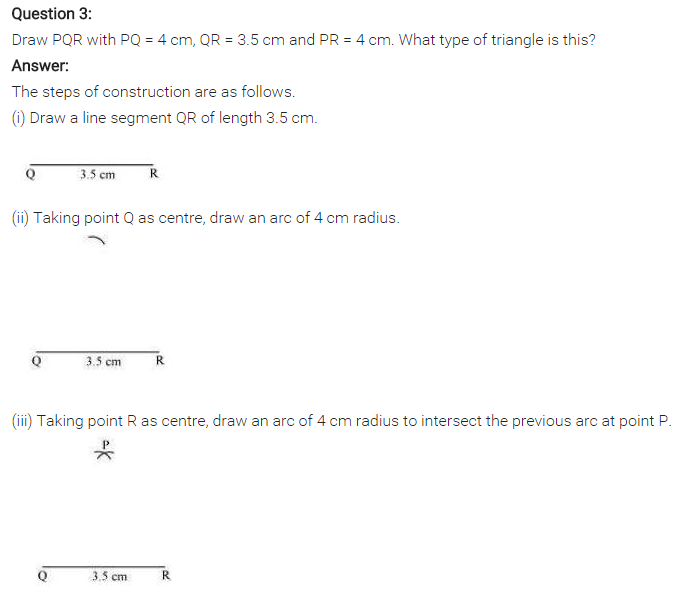 NCERT Solutions for Class 7 Maths Chapter 10 Practical Geometry Ex 10.2 Q3