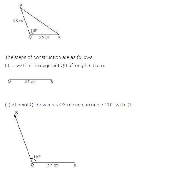 NCERT Solutions for Class 7 Maths Chapter 10 Practical Geometry Ex 10.3 Q2.1